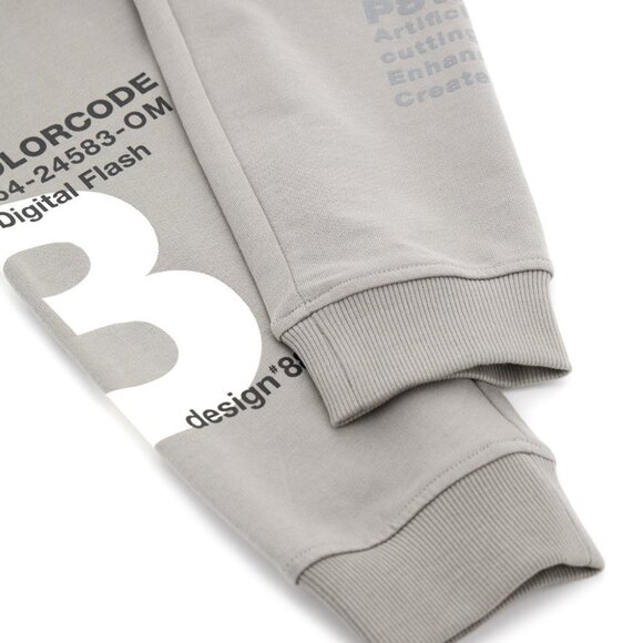 Black Friday - Original Marines – New - ZIPPER POCKET COTTON FLEECE SWEATPANTS - Picture 4 of 4